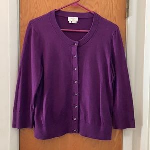 Kate Spade 3/4 sleeve sweater